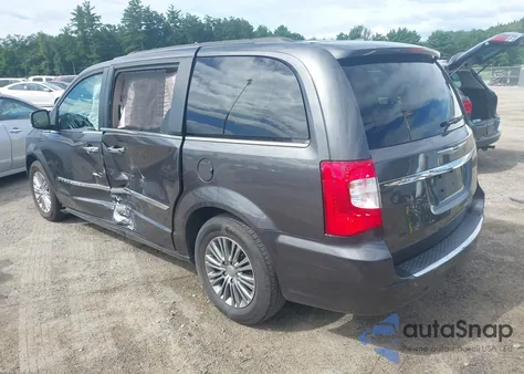 2015 Chrysler Town & Country Touring-L из США, поврежденный, VIN 2C4RC1CGXFR539480